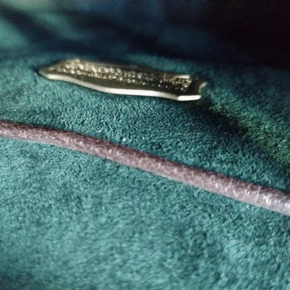 Barry Kieselstein- Cord Vintage Moonstar Kelly Handbag Brown - Picture 8 of 16